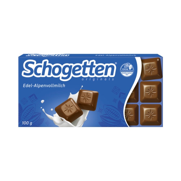 Schogetten Edel­ Alpenvollmilch, 100g